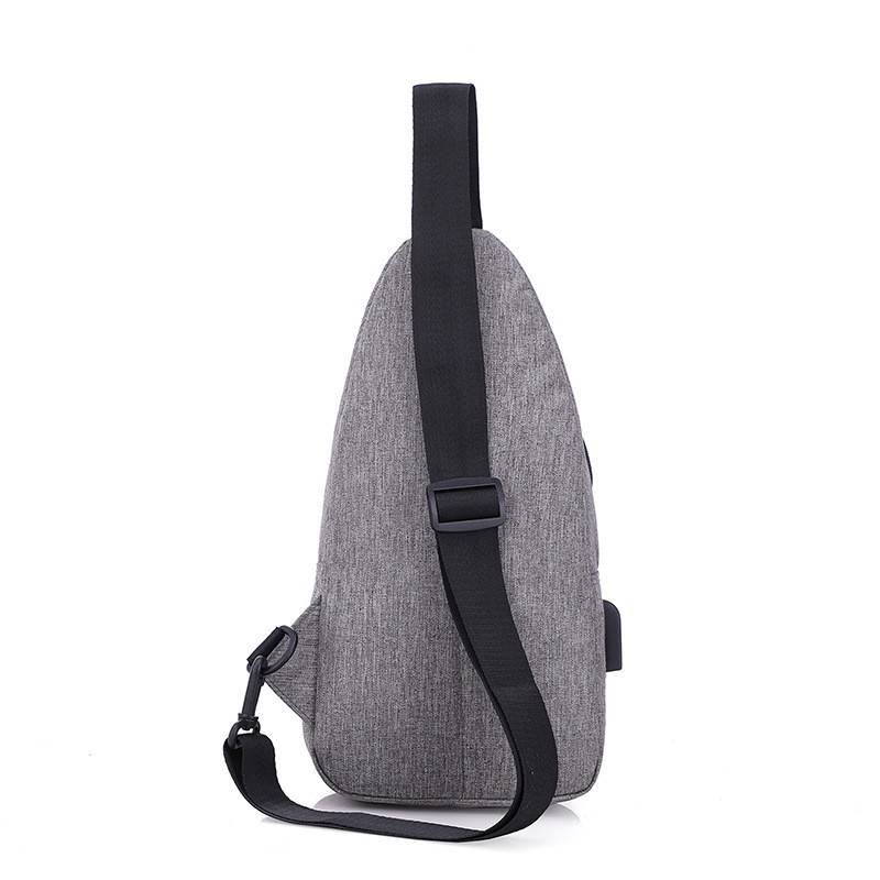 Oxford Multipurpose Crossbody Bag With Earphone Hole 4