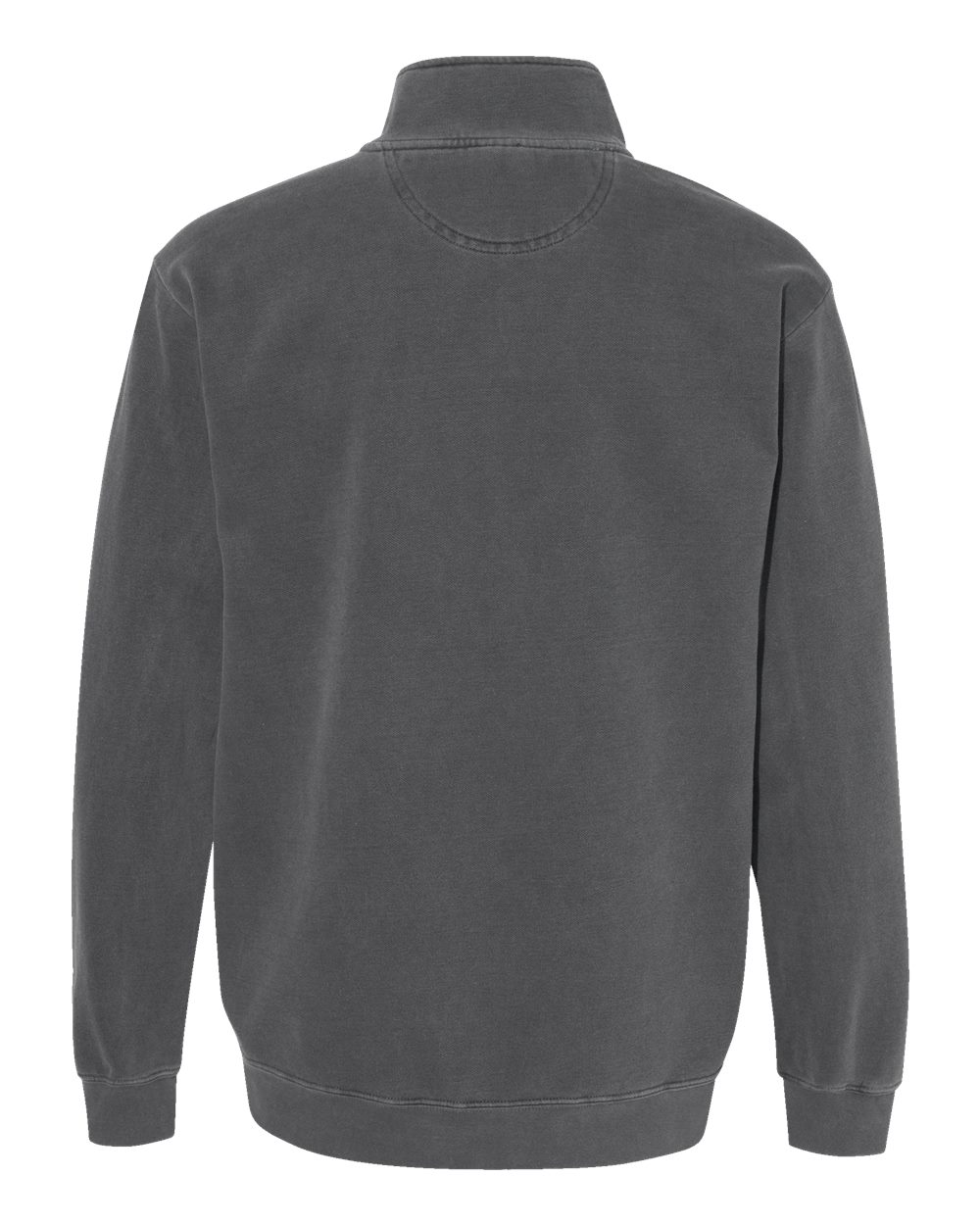 Unisex Garment-Dyed Quarter-Zip Sweatshirt - 1580 24