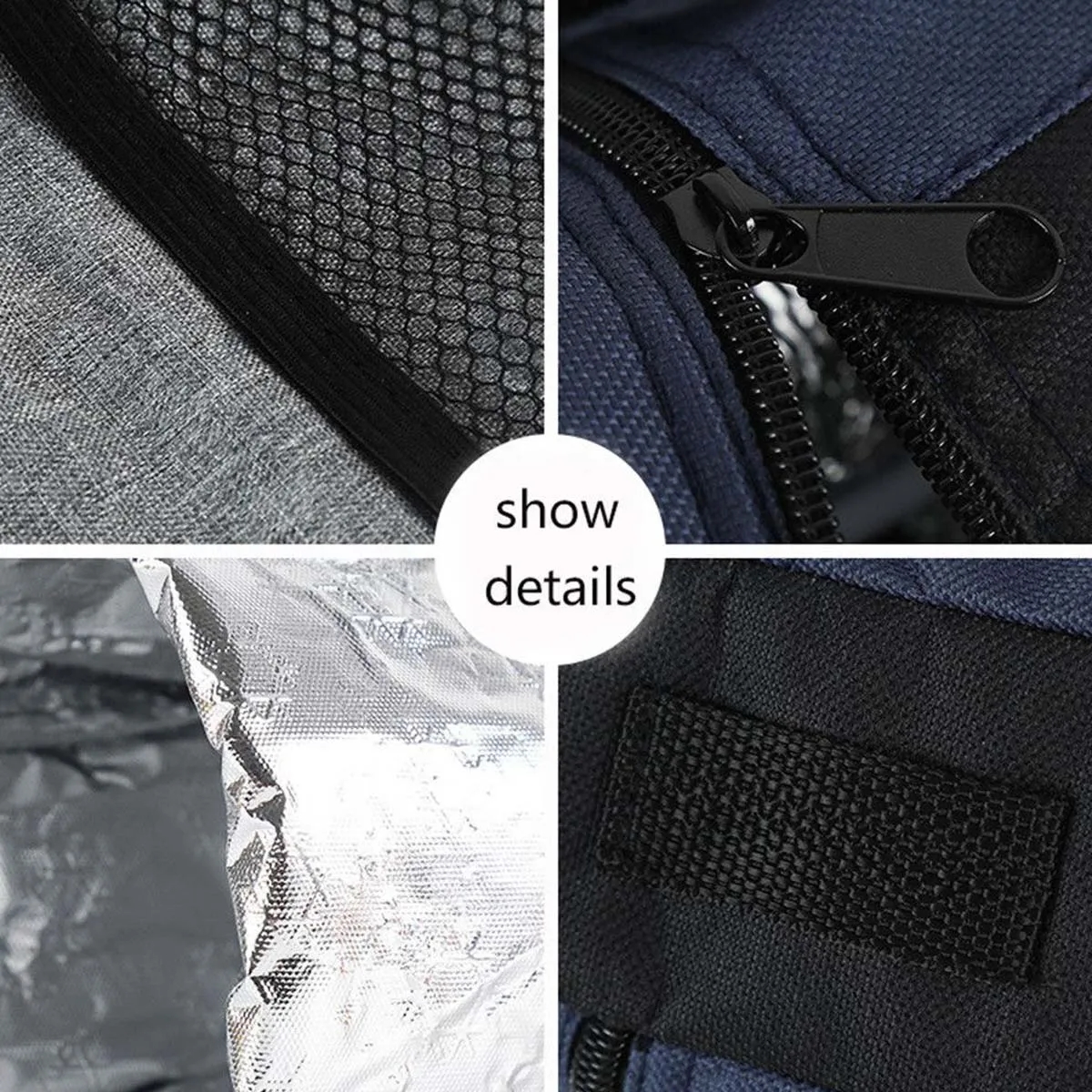 1.5L/2L In Stock High Capacity Wine Cooler Pouch Tote Bag 8