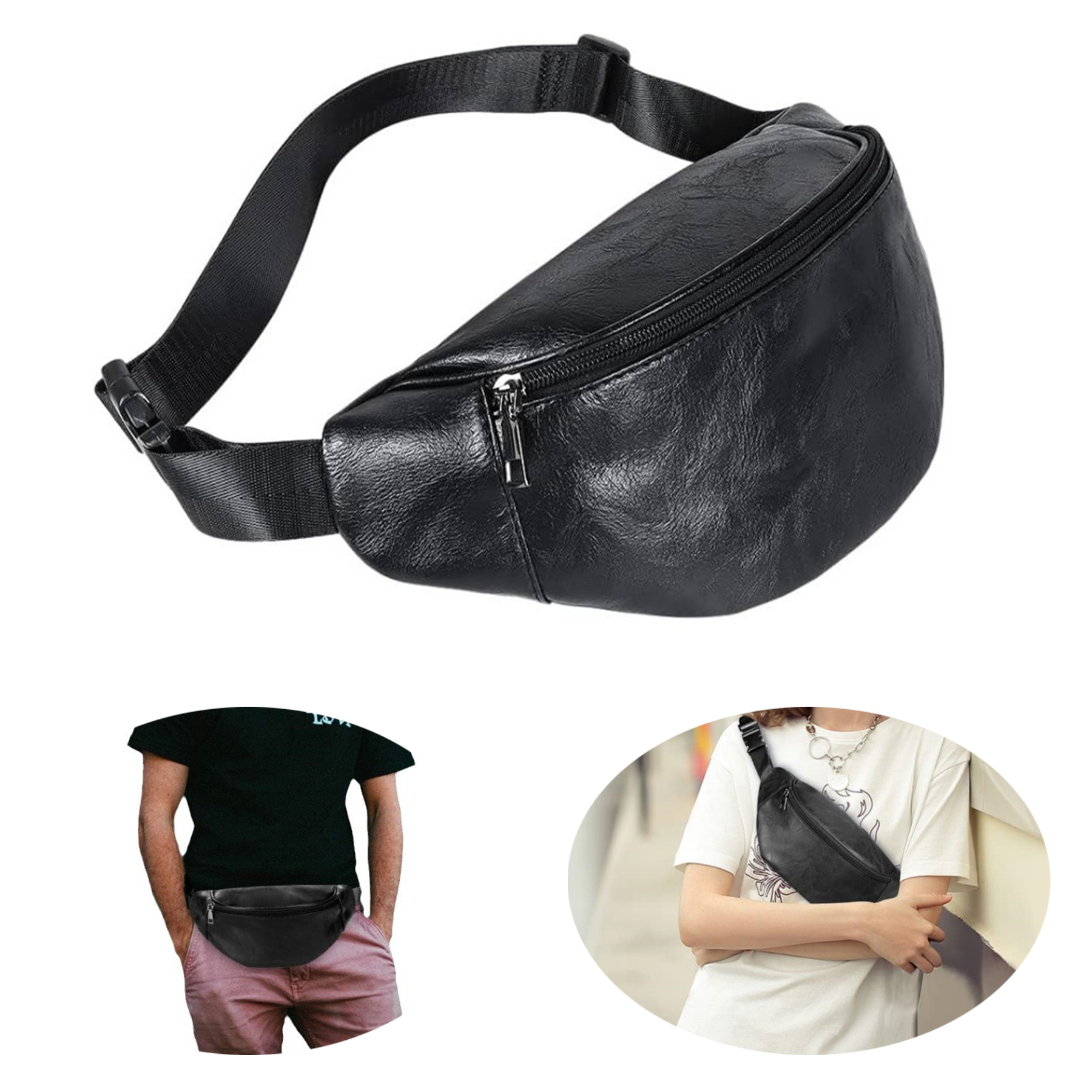 Leather Fanny Pack