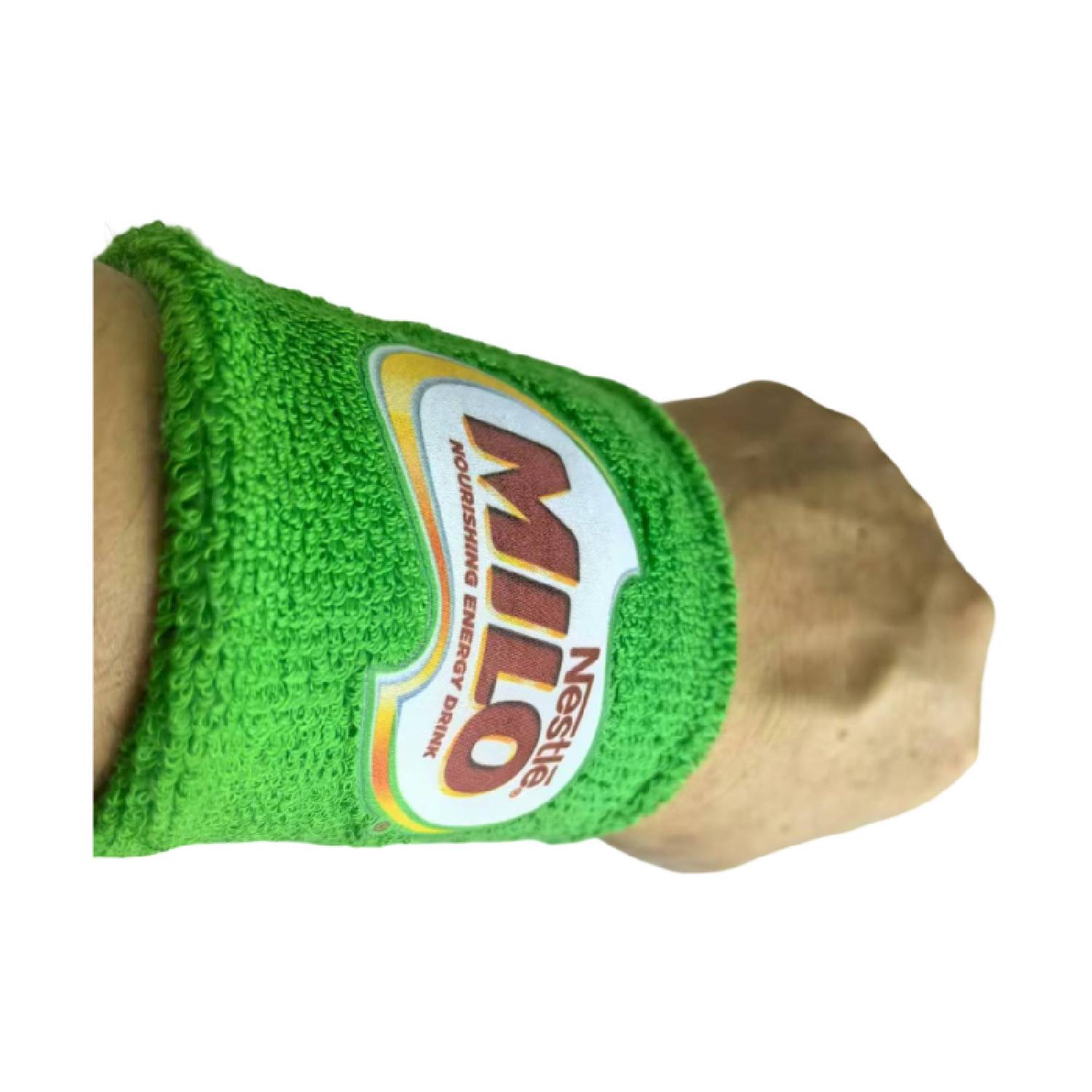 Terry Cotton Sports Sweat Wristband 12