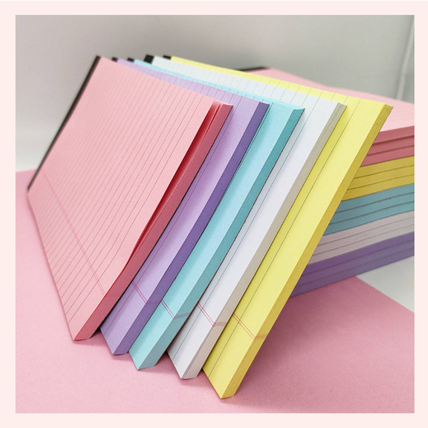 A5 Portable Colorful Tearable Notebook for Student 7