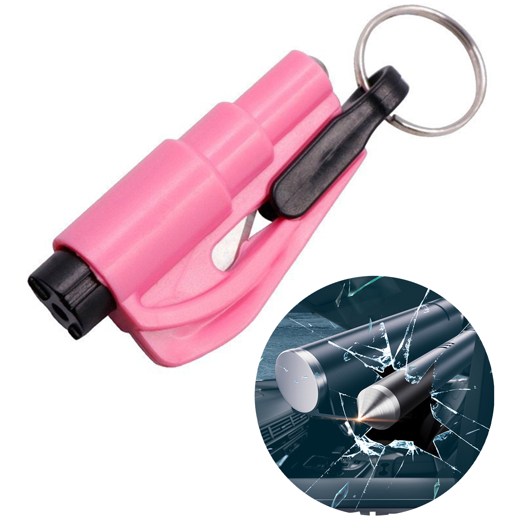 Car Window Breaker Tool Keychain 2