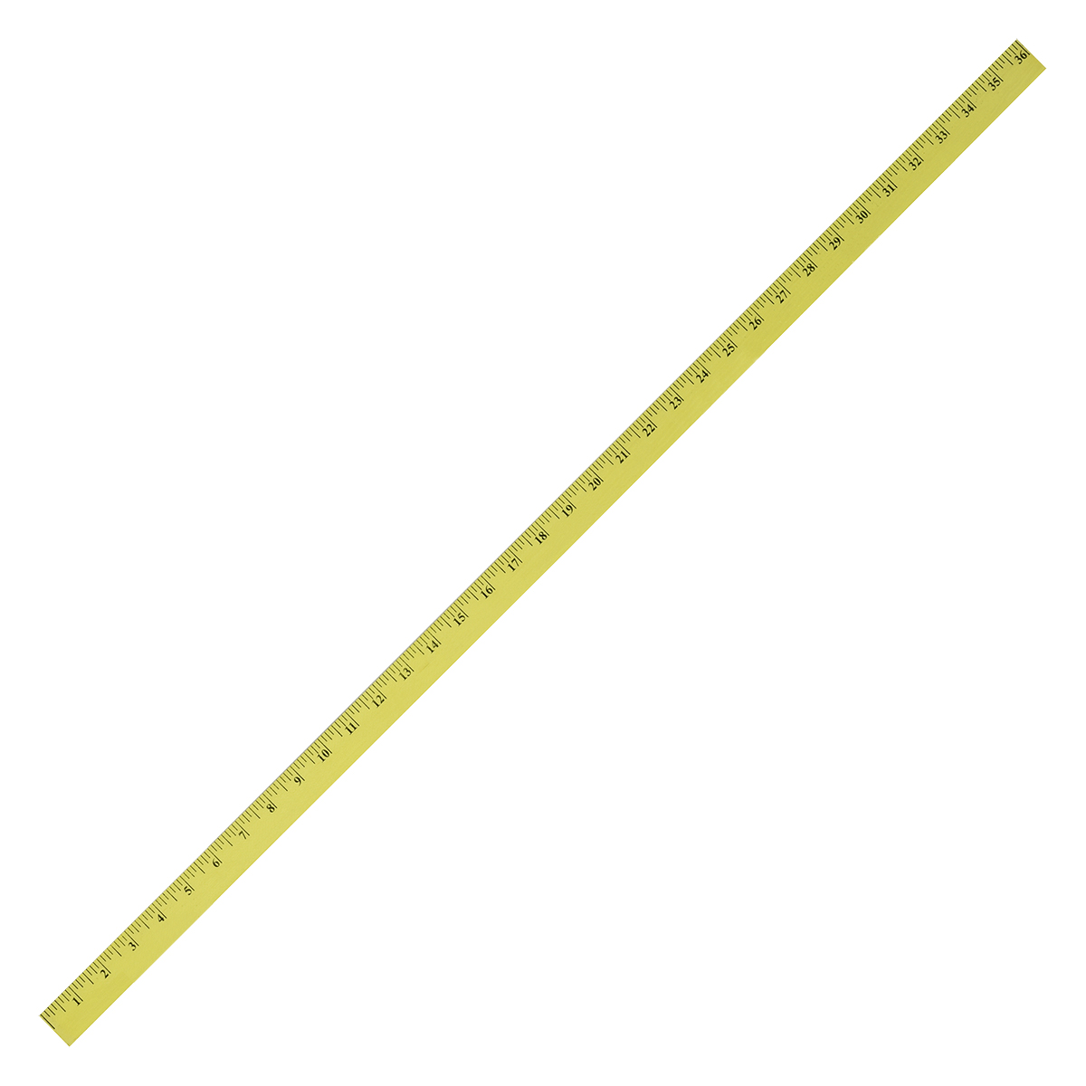 Fluorescent Colorful Enameled Yardstick 8
