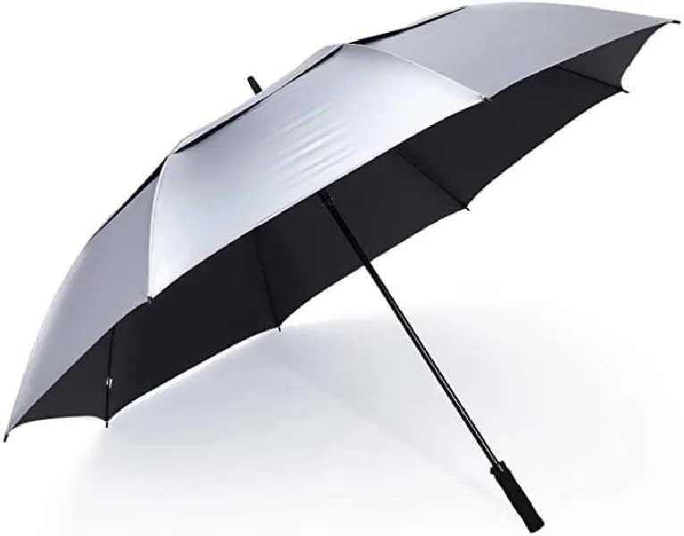 Automatic Open Windproof Golf Umbrella With Double Canopy 13