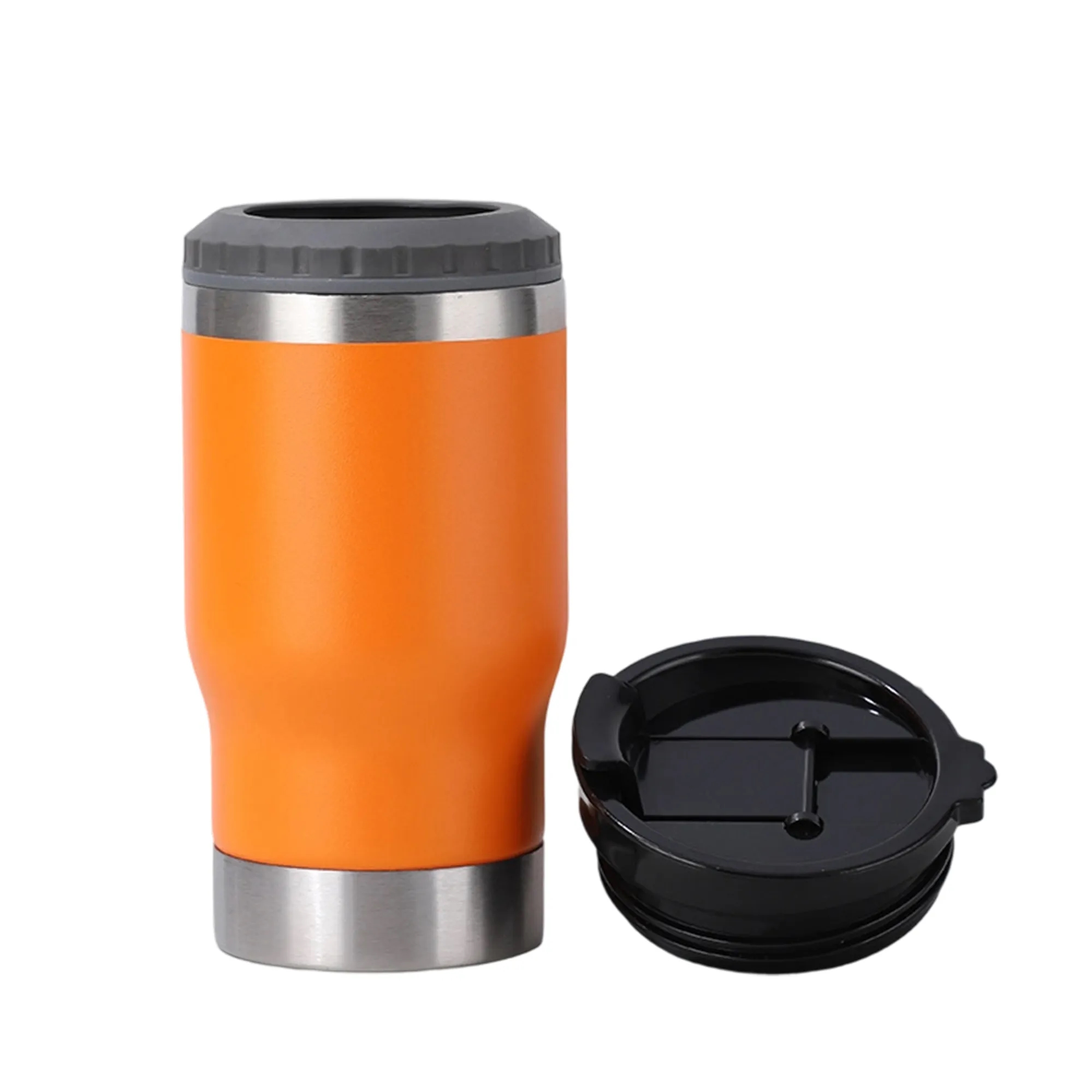 Portable 14oz Stainless Steel Vacuum Can Easy to Clean 1