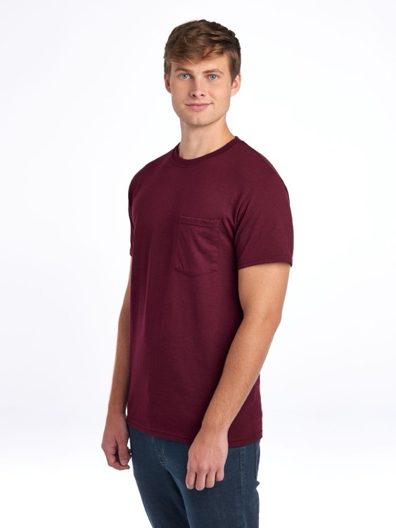 JERZEES DRI-POWER® Unisex Pocket T-Shirt 40