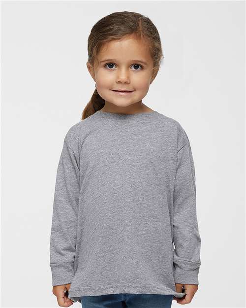 Toddler Fine Jersey Long Sleeve Tee - 3302 64