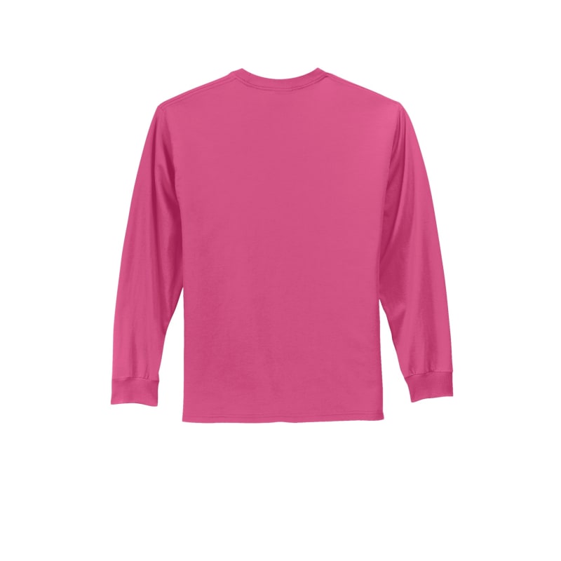 Port & Company Long Sleeve Essential Tee. 18
