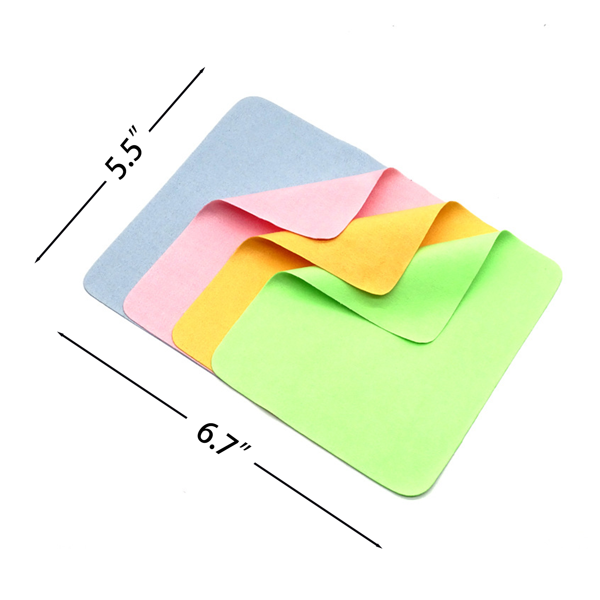 Microfiber Glasses Cleaning Cloth MOQ50 4