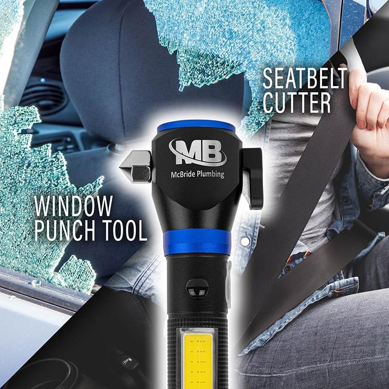 CROSSOVER-200 Tactical Multi-Functional Flashlight with COB Lamp USB Chargeable Focus 4