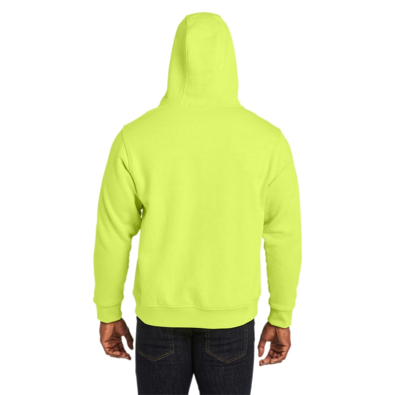 Harriton Men's ClimaBloc™ Lined Heavyweight Hooded Sweatshirt 11