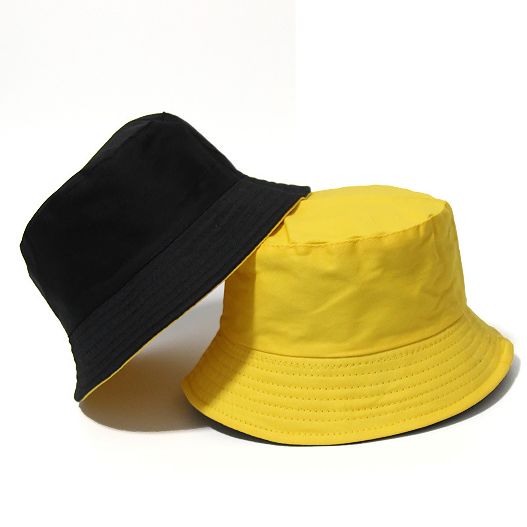 Reversible Cotton Bucket Hat 7