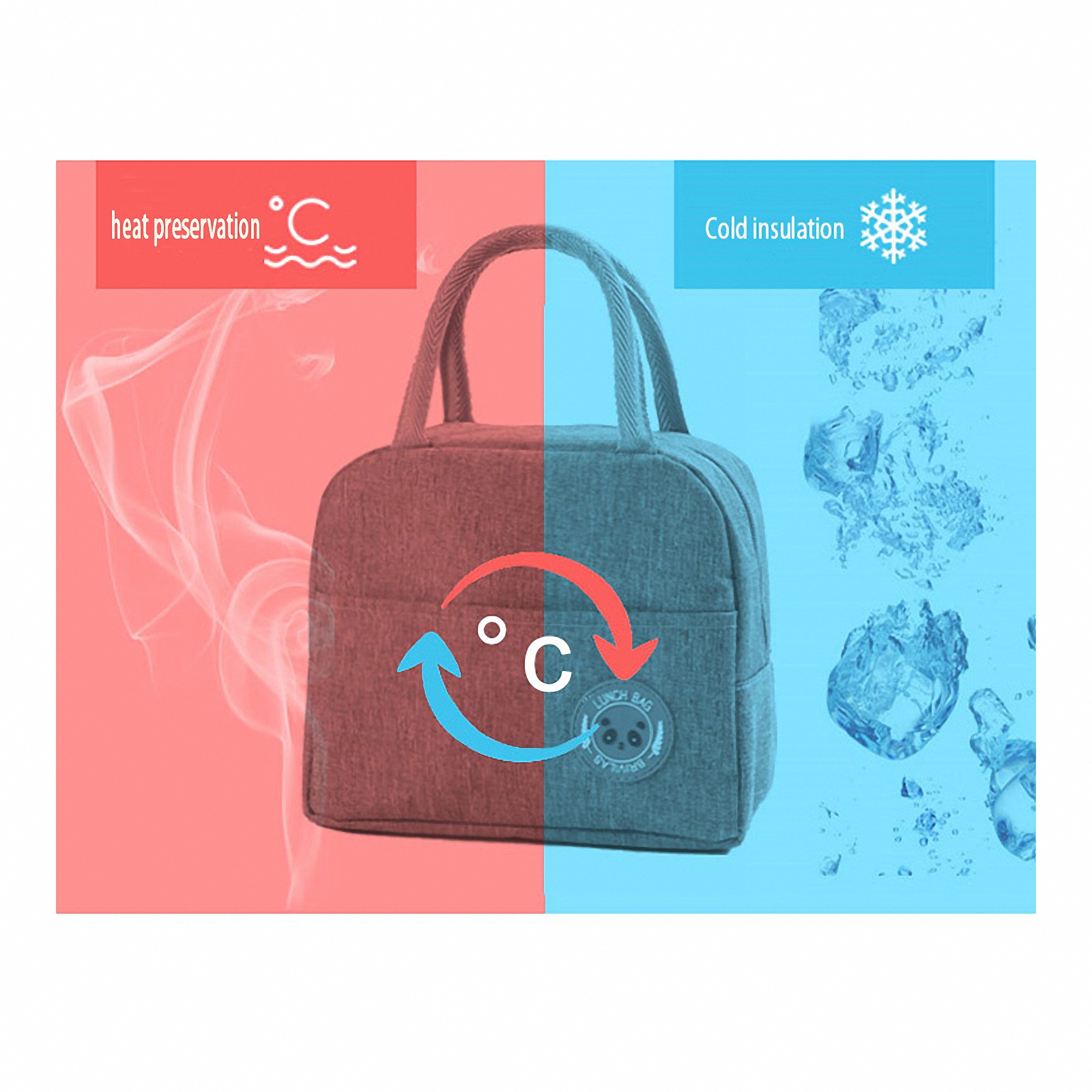 Insulated Lunch Box Cooler Bag 3