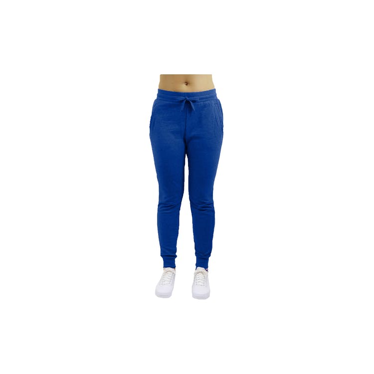 Women's Classic Jogger Sweatpants - S-2X Blue Fleece 2