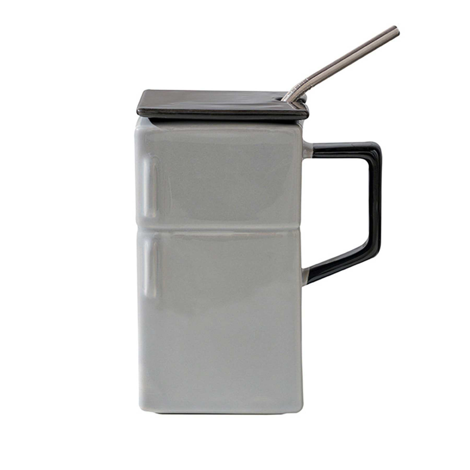 Fridge-Shaped Ceramic Cup 2