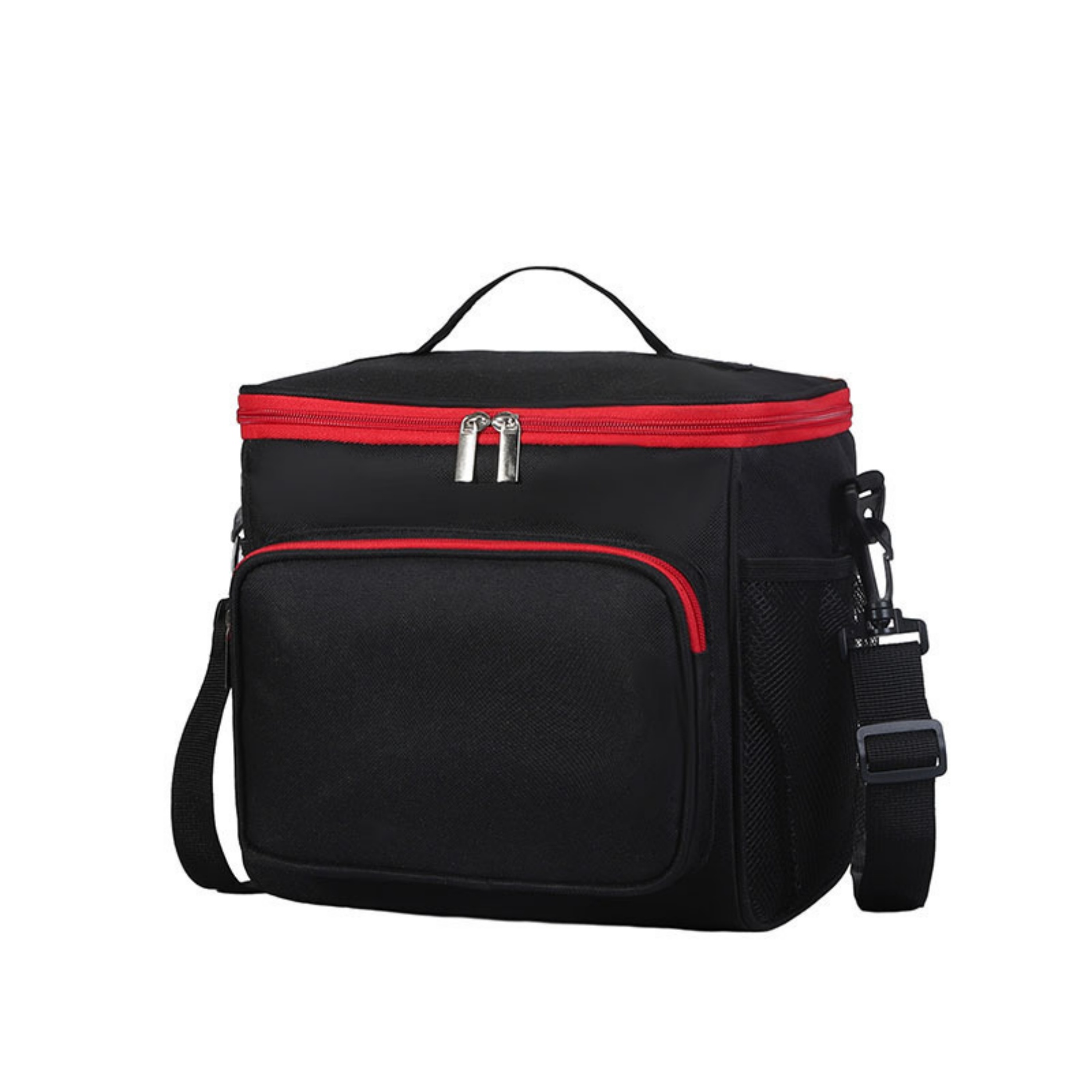 Insulated Reusable Lunch Bag with Adjustable Shoulder Strap 8