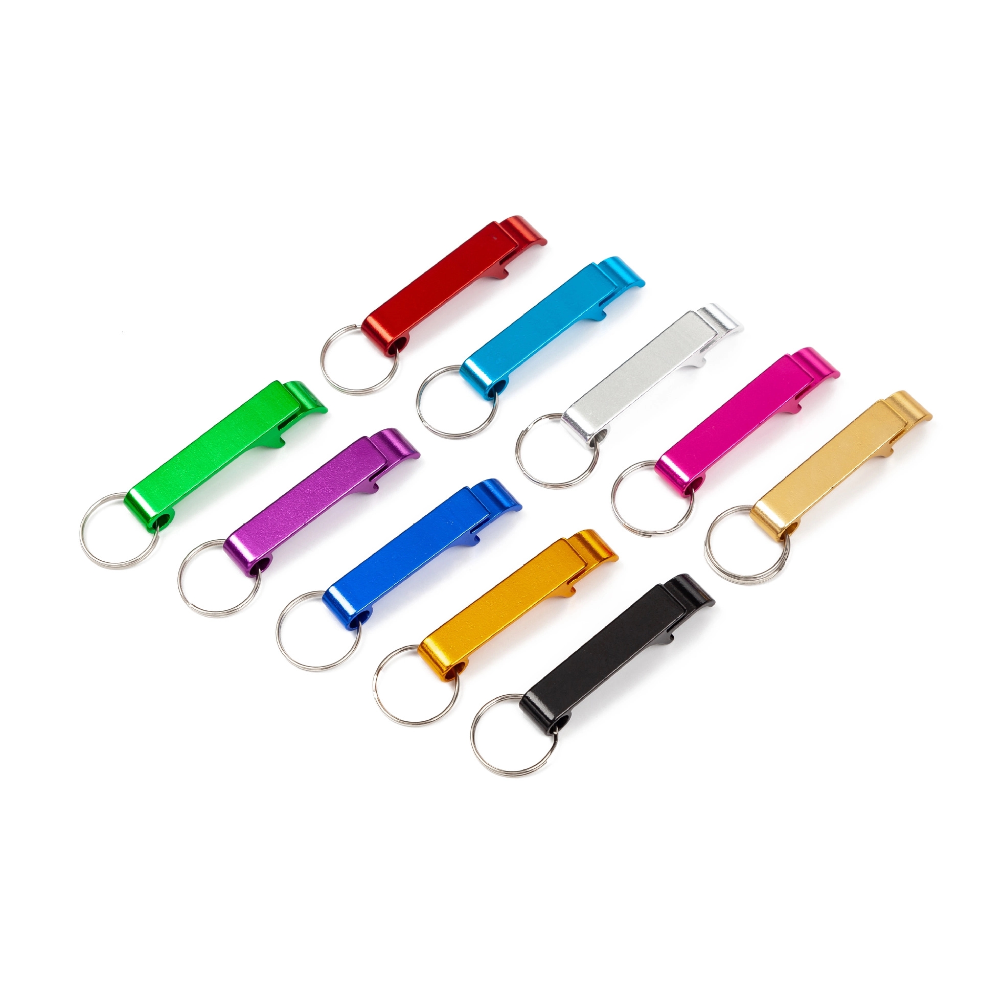 Bulk Aluminum Opener Keychain 2