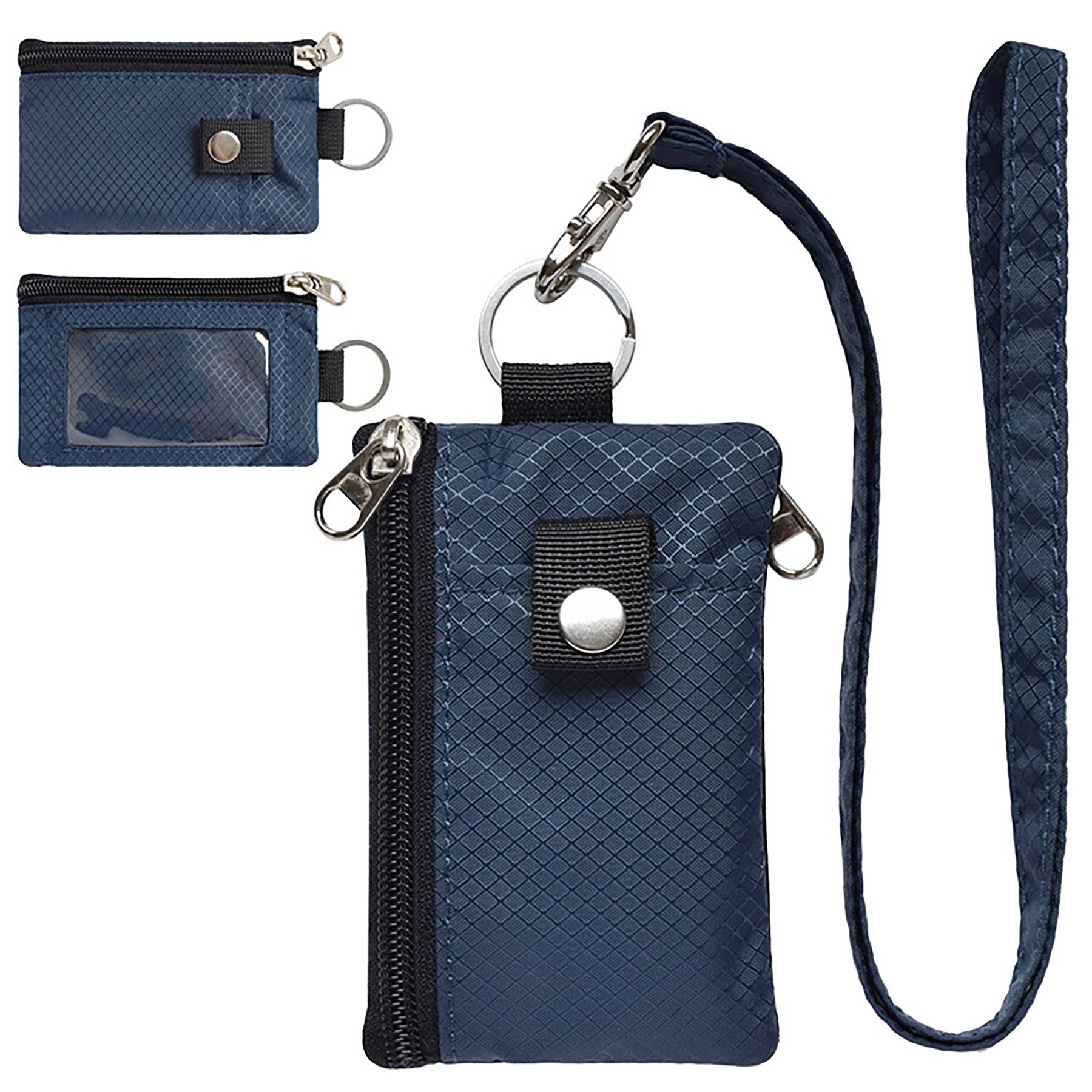 Wallet With Lanyard Keychain 5