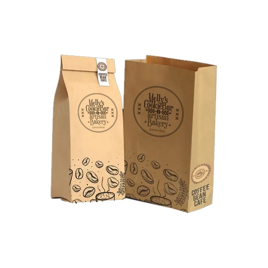 Kraft Paper Food Bag 3