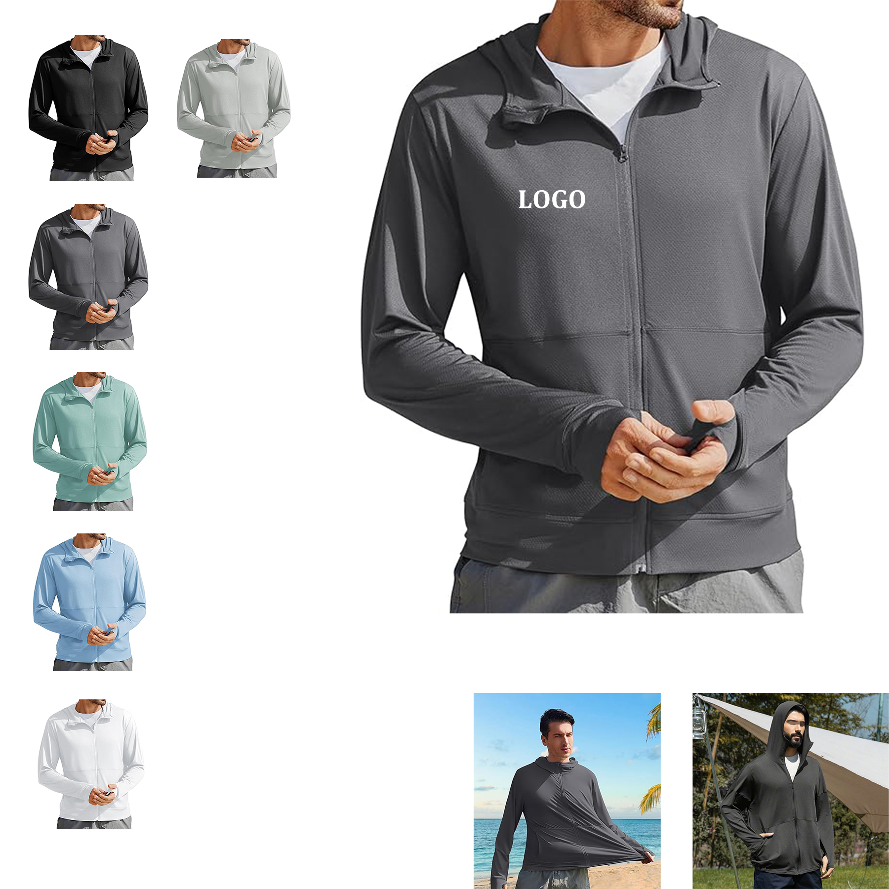 Sun Protection Hoodie Jacket 4