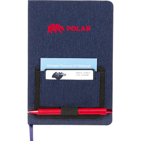 FSC® Mix 5.5” x 8.5” Vila RPET Bound Notebook 57