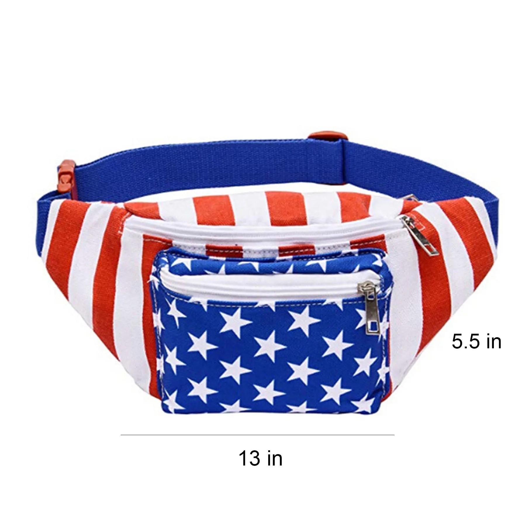 USA Flag Fanny Pack 6