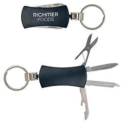 Best Buddy Tools® 5-in-1 Multi-Tool Pocket Key Ring 14