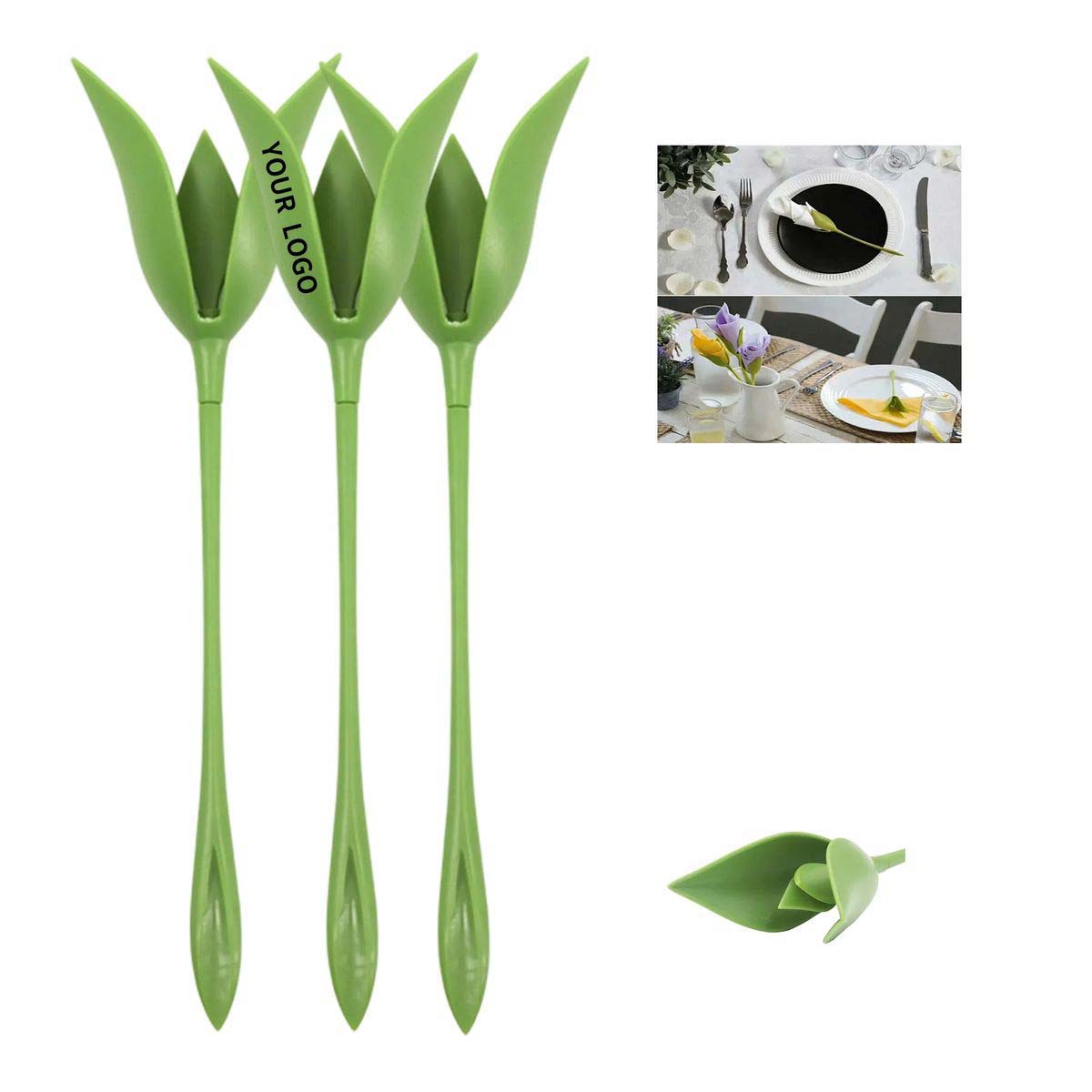 Decorative Napkin Holder with Twist Mechanism 1