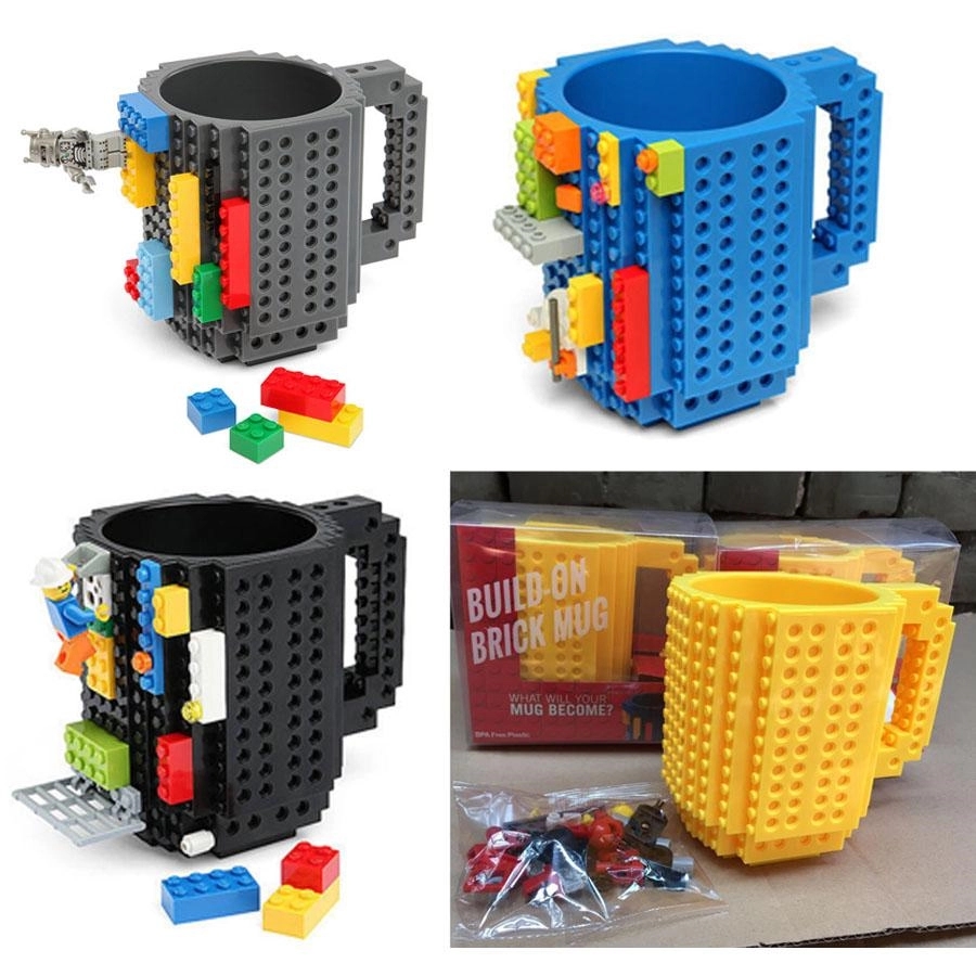 Building Block Stress Relive Coffee Mug 4