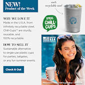 Recyclable Steel Chill-Cups™ 16oz 69
