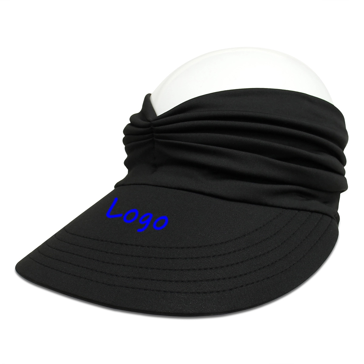 Women Empty Top Sun Visor Hats 2