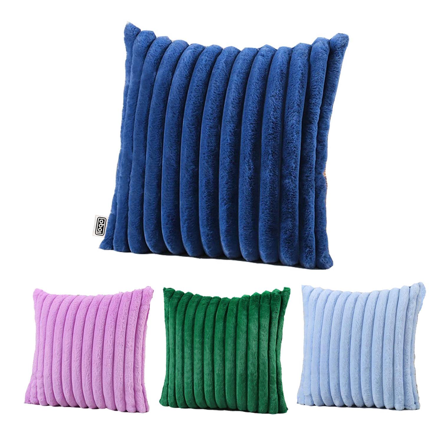 Faux Fur Plush Decorative Pillow 6