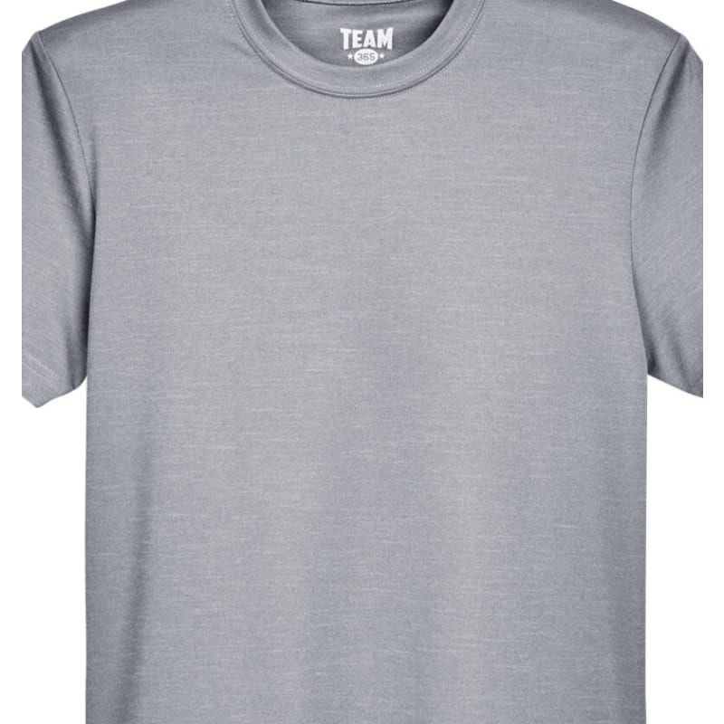 Team 365 Youth Sonic Heather Performance T-Shirt 8