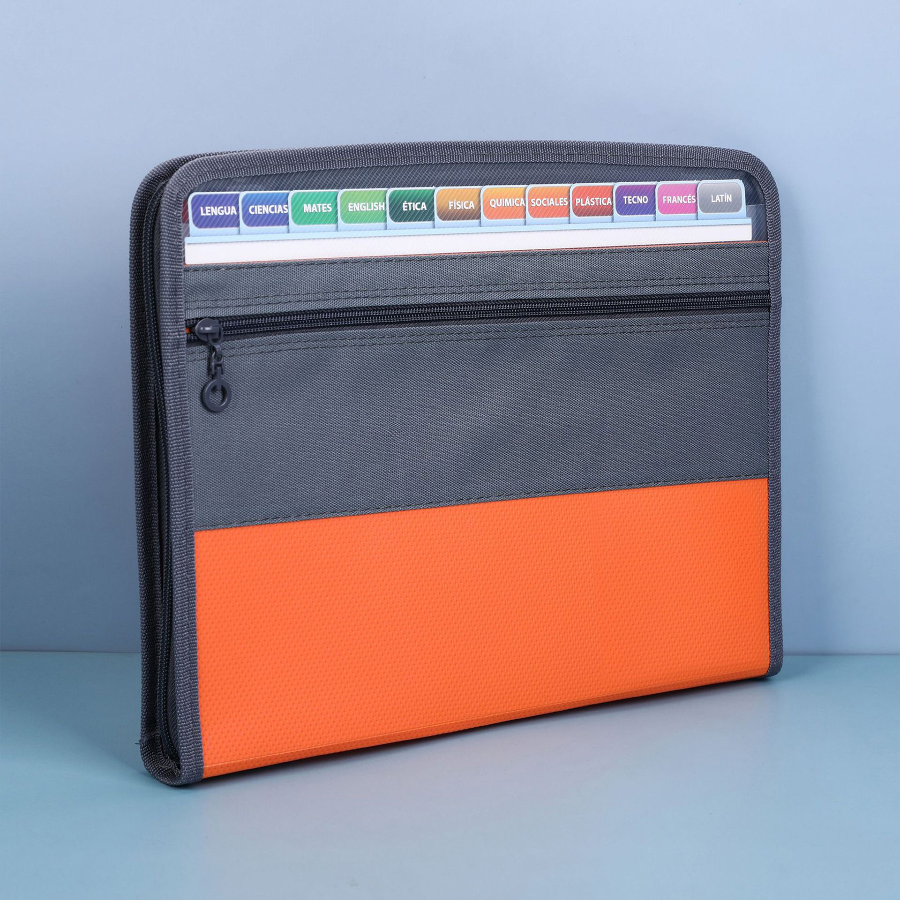 Portable storage expandable folder 3
