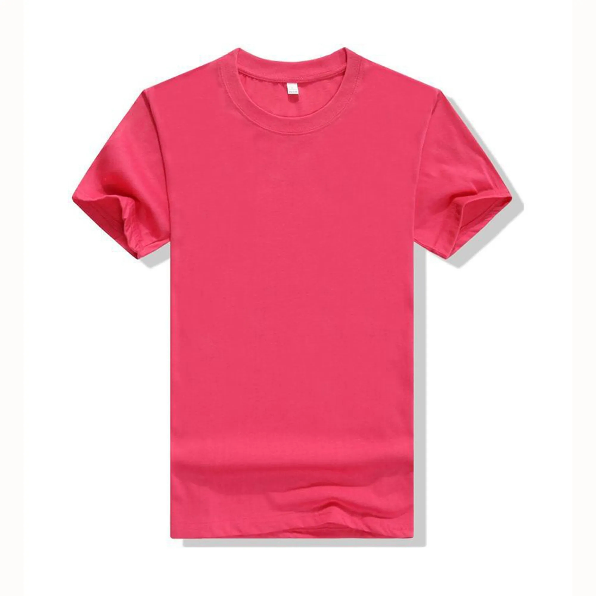 Customized Round Neck Short-Sleeve T-Shirt 13