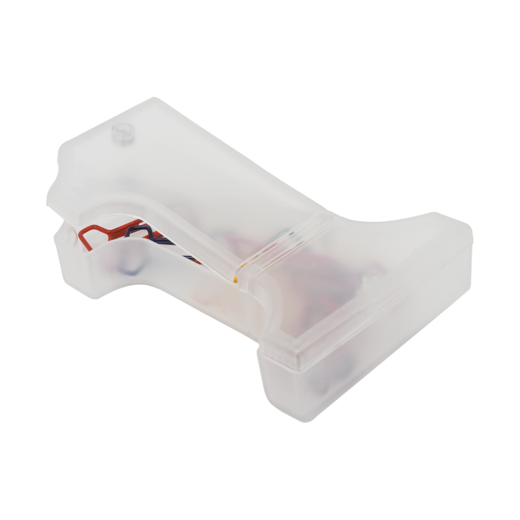Number One Shaped Paper Clips & Case 3