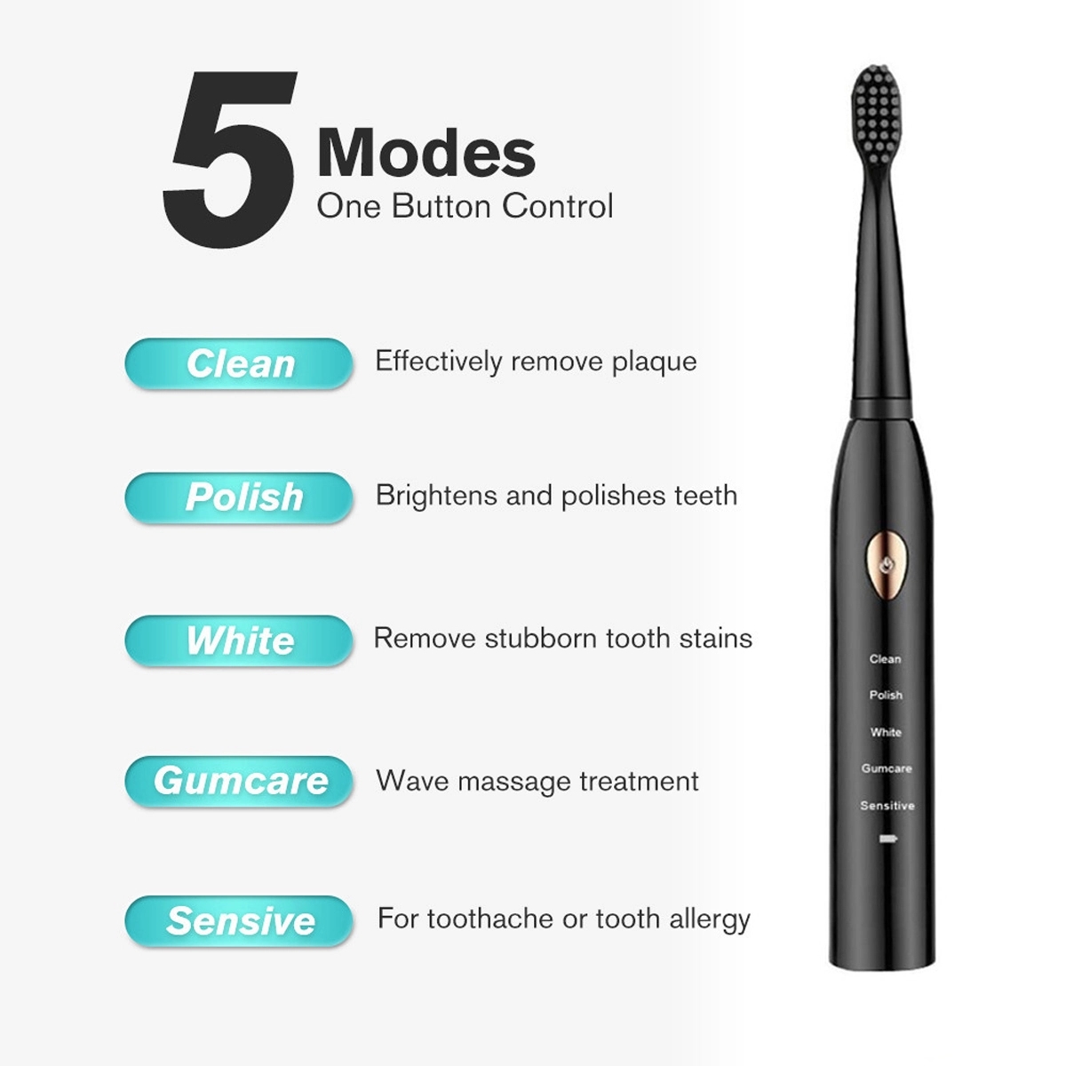 Travel Electric Toothbrush 5