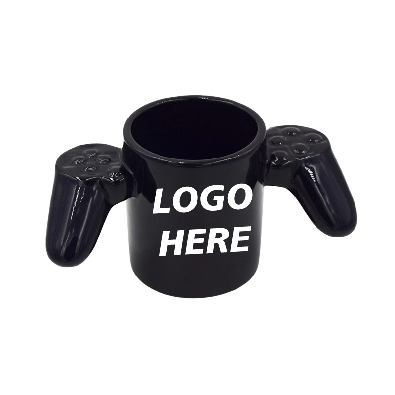 Custom 11 oz Ceramic Game Over Coffee Mug 6
