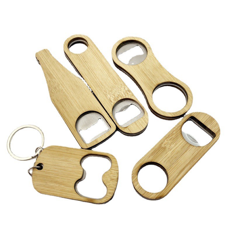 Wood Wine/Bottle Opener 3