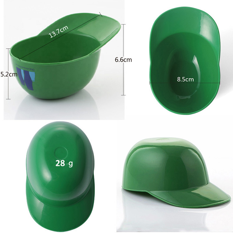 Mini Baseball Helmet Ice Cream Cups 3