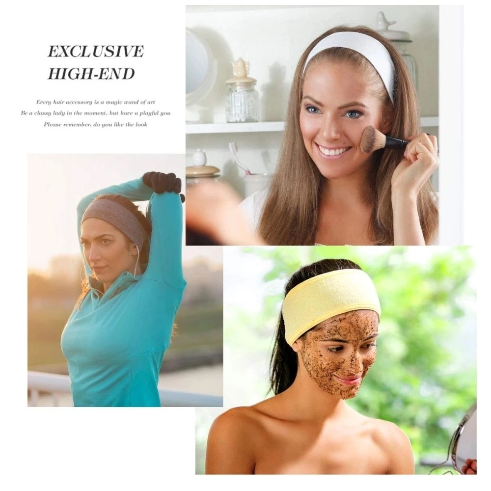 Sports Washable Facial Makeup Headband 2
