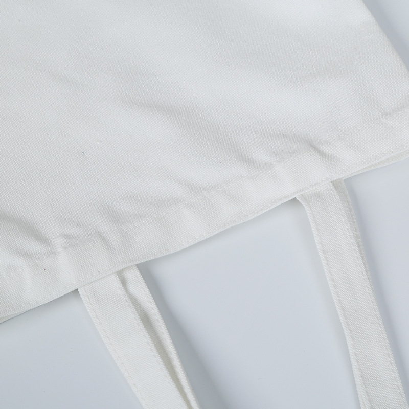 Custom 12OZ 100% Cotton Canvas Tote Bag, custom tote bag with logo imprint 4
