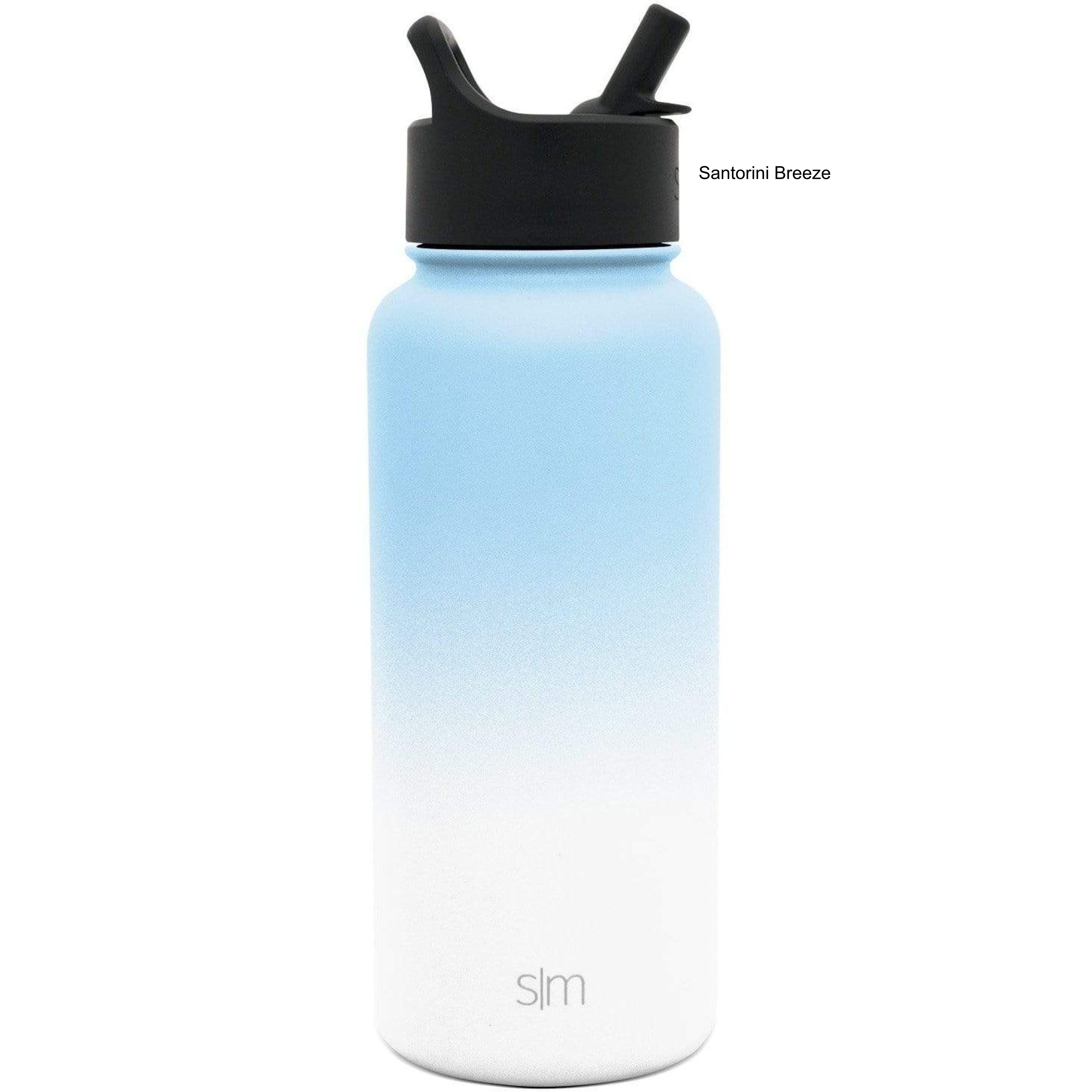 Simple Modern 32 oz Summit Water Bottle with Straw Lid 38