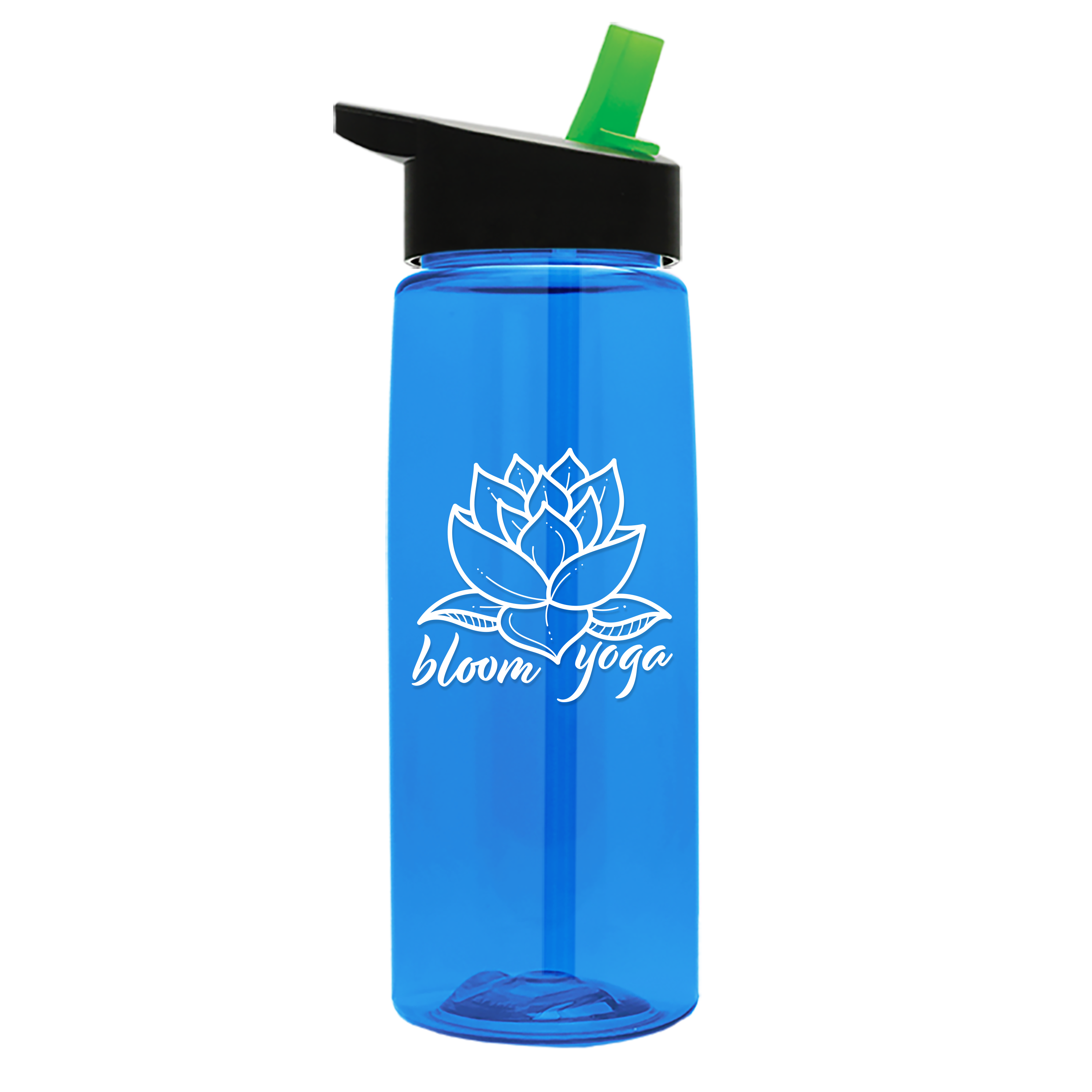 Garyline® Flair Tritan® Bottle with Flip-Straw Lid - 26 oz. 29
