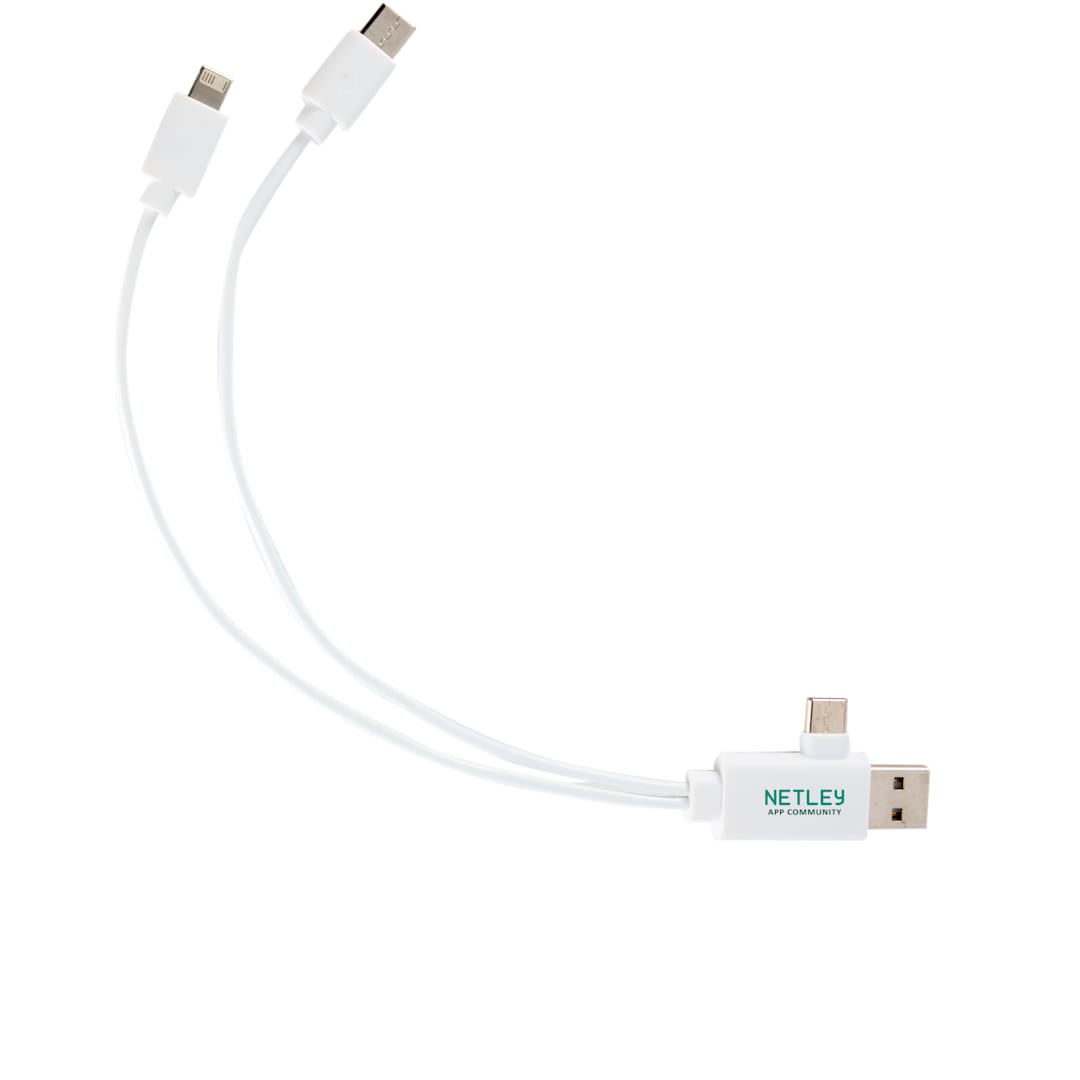 5-in-1 Recycled Charging Cable 8