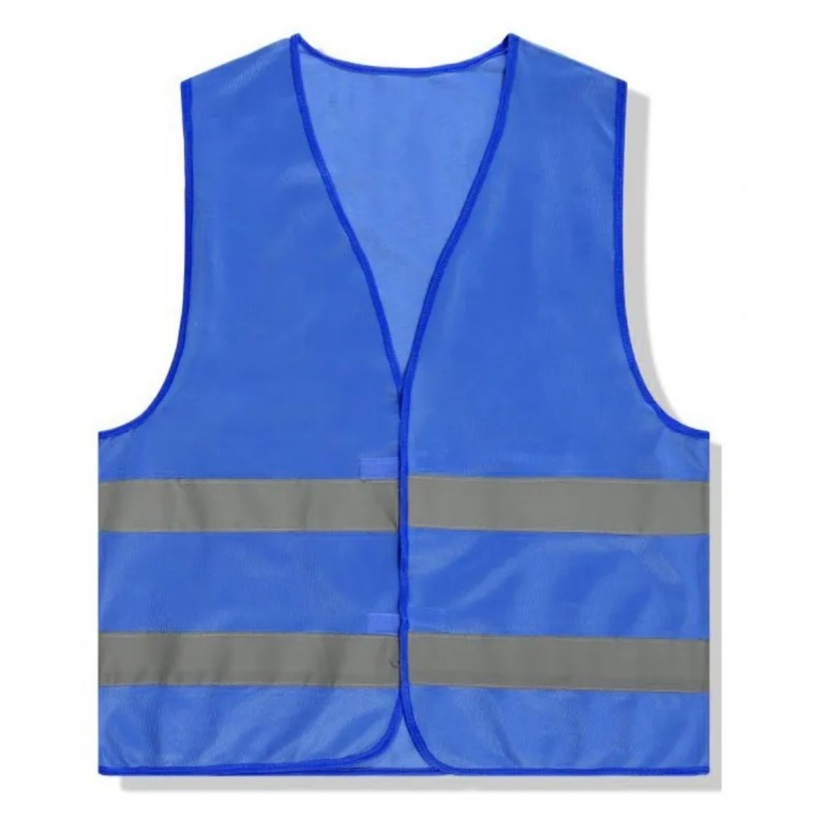 Lightweight Reflective Vest with Silkscreen Logo Area 3