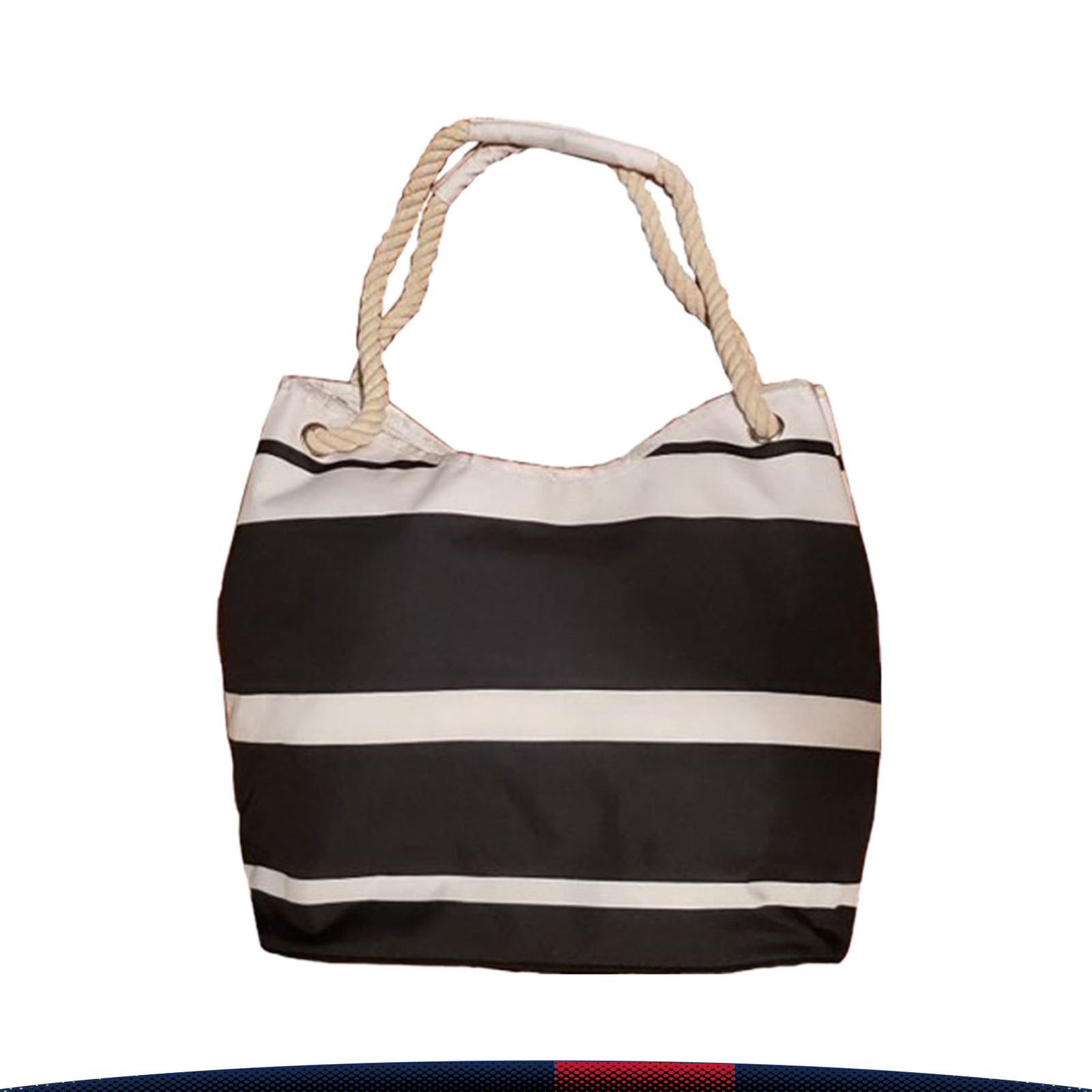 Chaky Striped Tote Bag 6