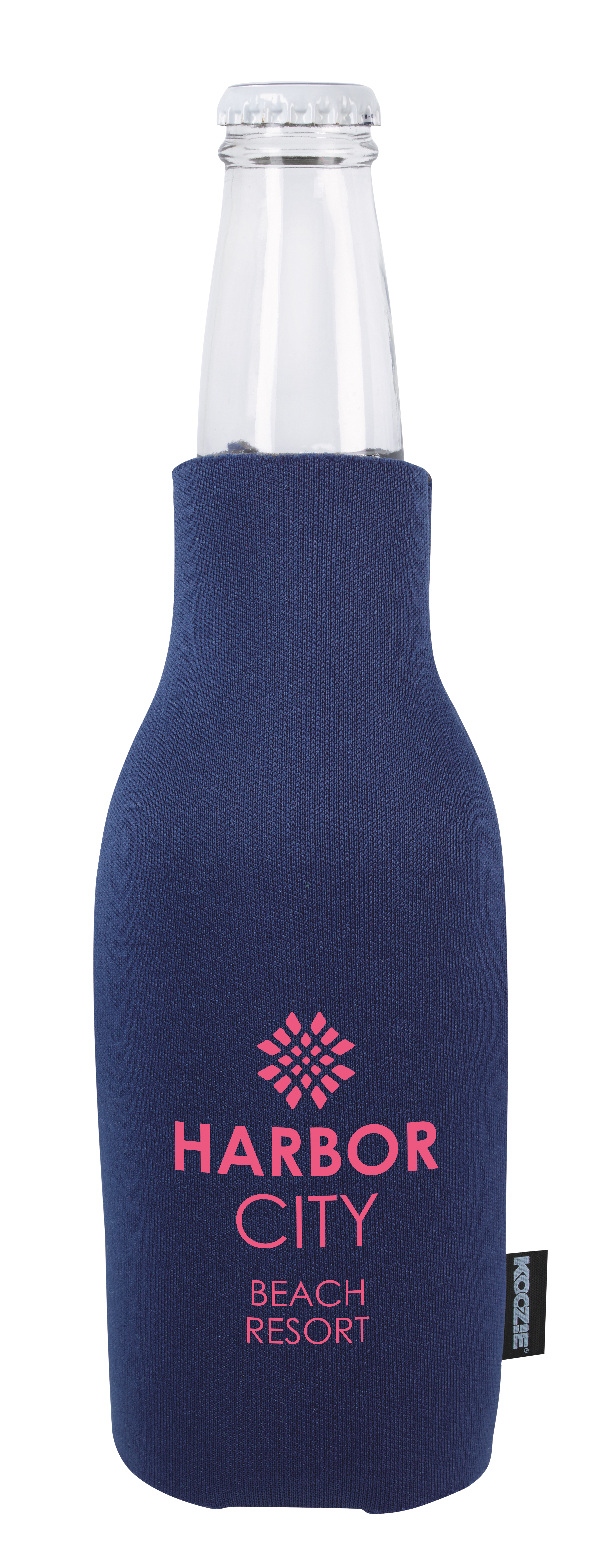 Zip-Up Bottle Cooler with Opener