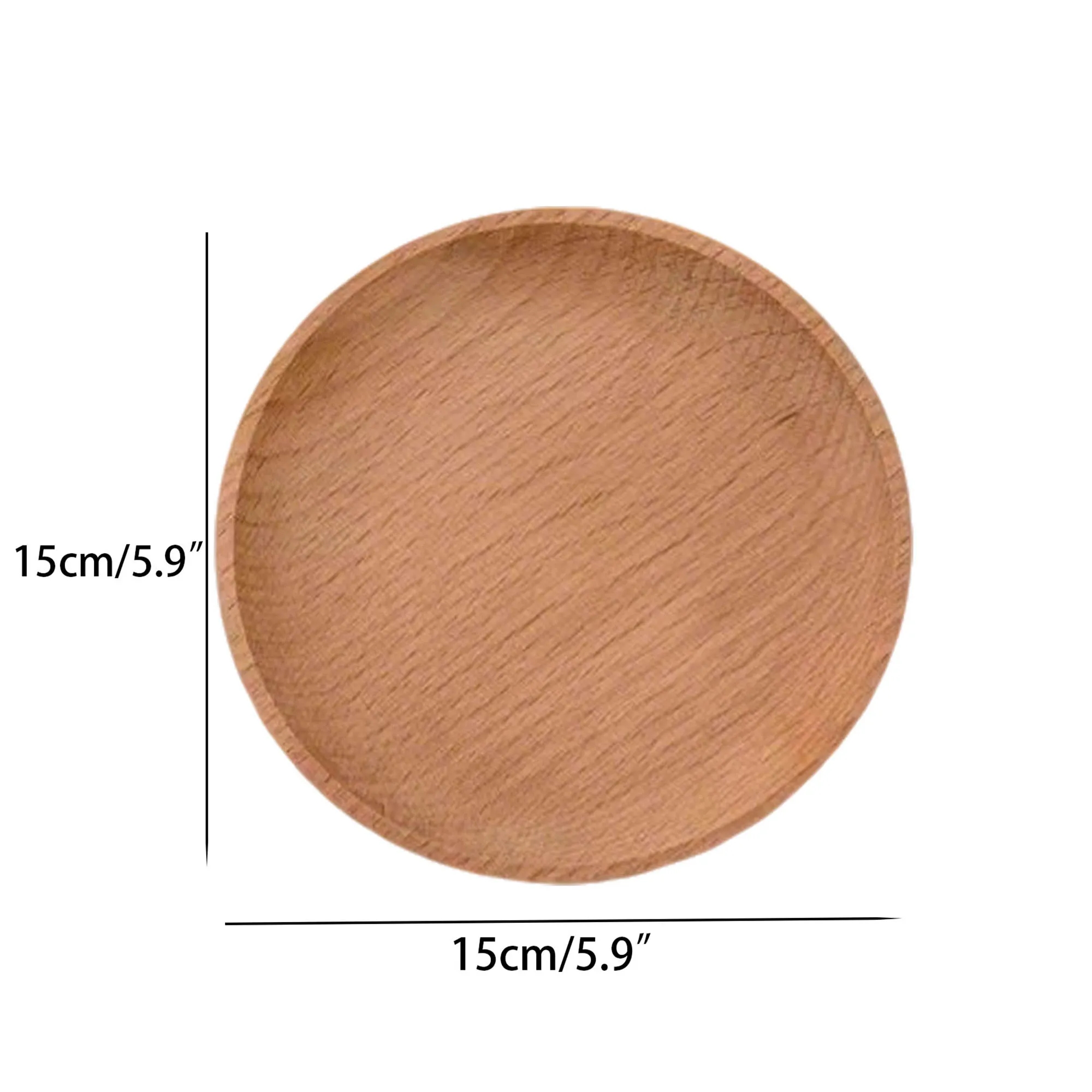 Wooden Round Dim Sum Dish 3